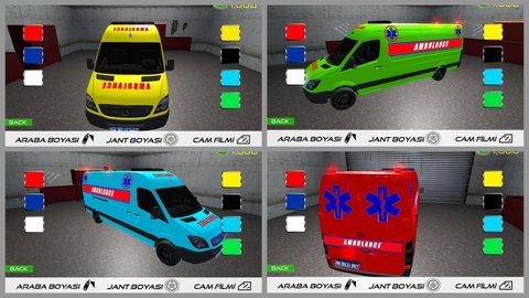 112救护车模拟器0