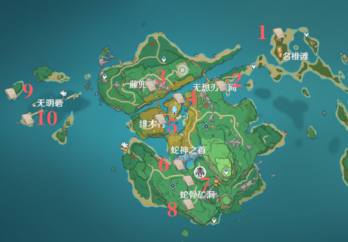 原神鹮巷物语二残页怎么收集