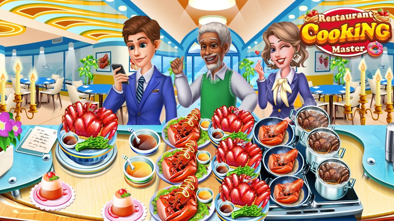 餐厅烹饪大师游戏3