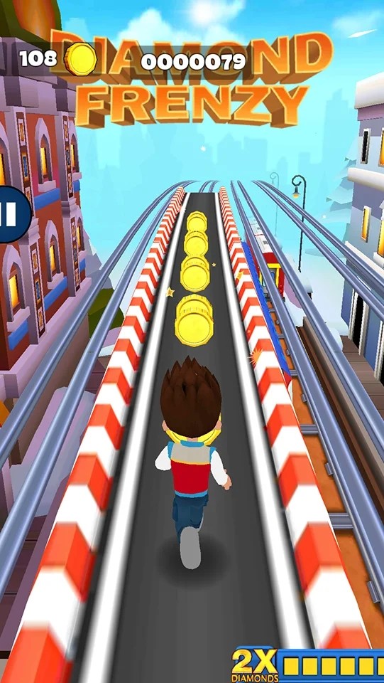 英雄跑步者游戏0