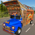 美国卡车驾驶3D游戏
