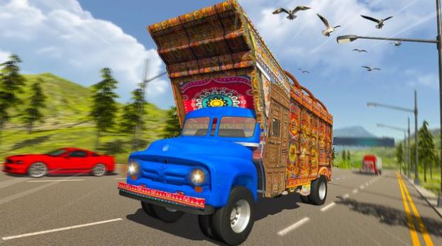 美国卡车驾驶3D游戏1