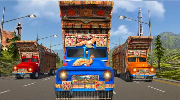 美国卡车驾驶3D游戏3