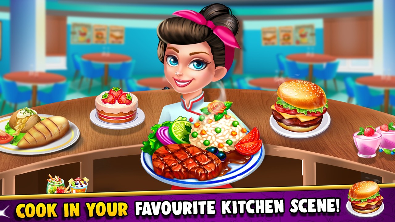 厨房生活餐厅烹饪游戏3