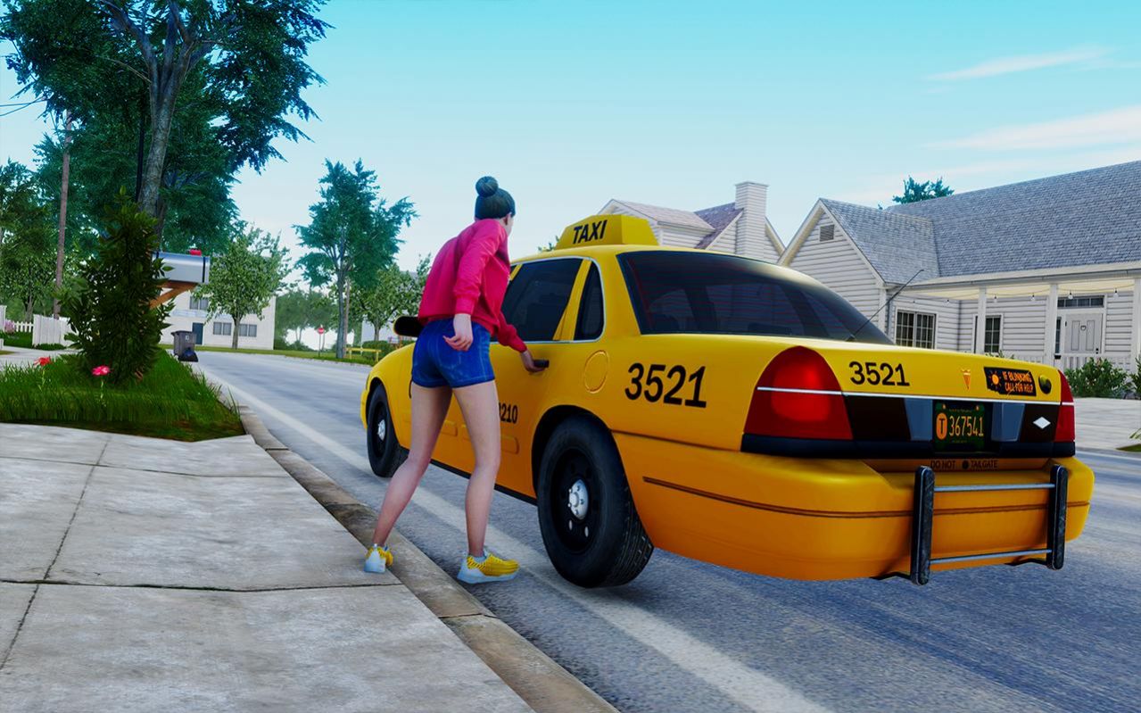 超级出租车模拟驾驶游戏0