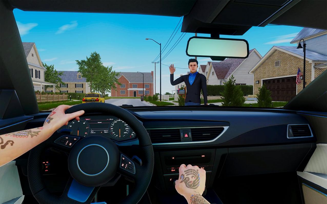 超级出租车模拟驾驶游戏1