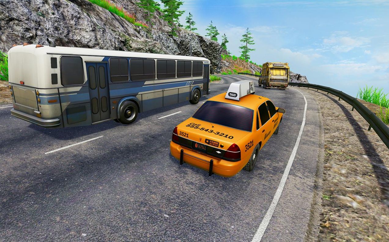 超级出租车模拟驾驶游戏2