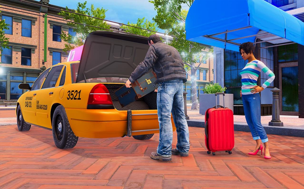 超级出租车模拟驾驶游戏3