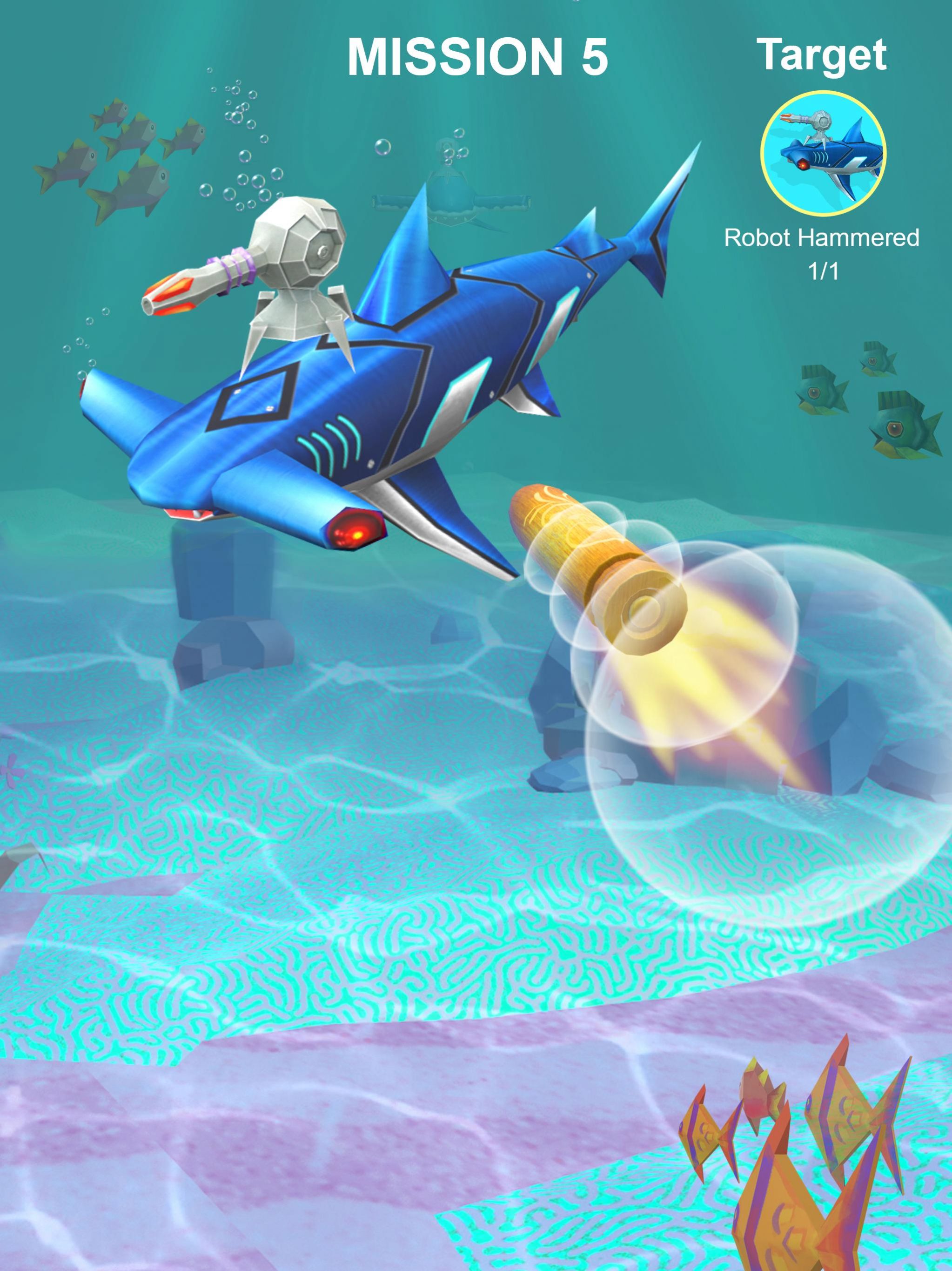 机械鲨鱼狙击手游戏3