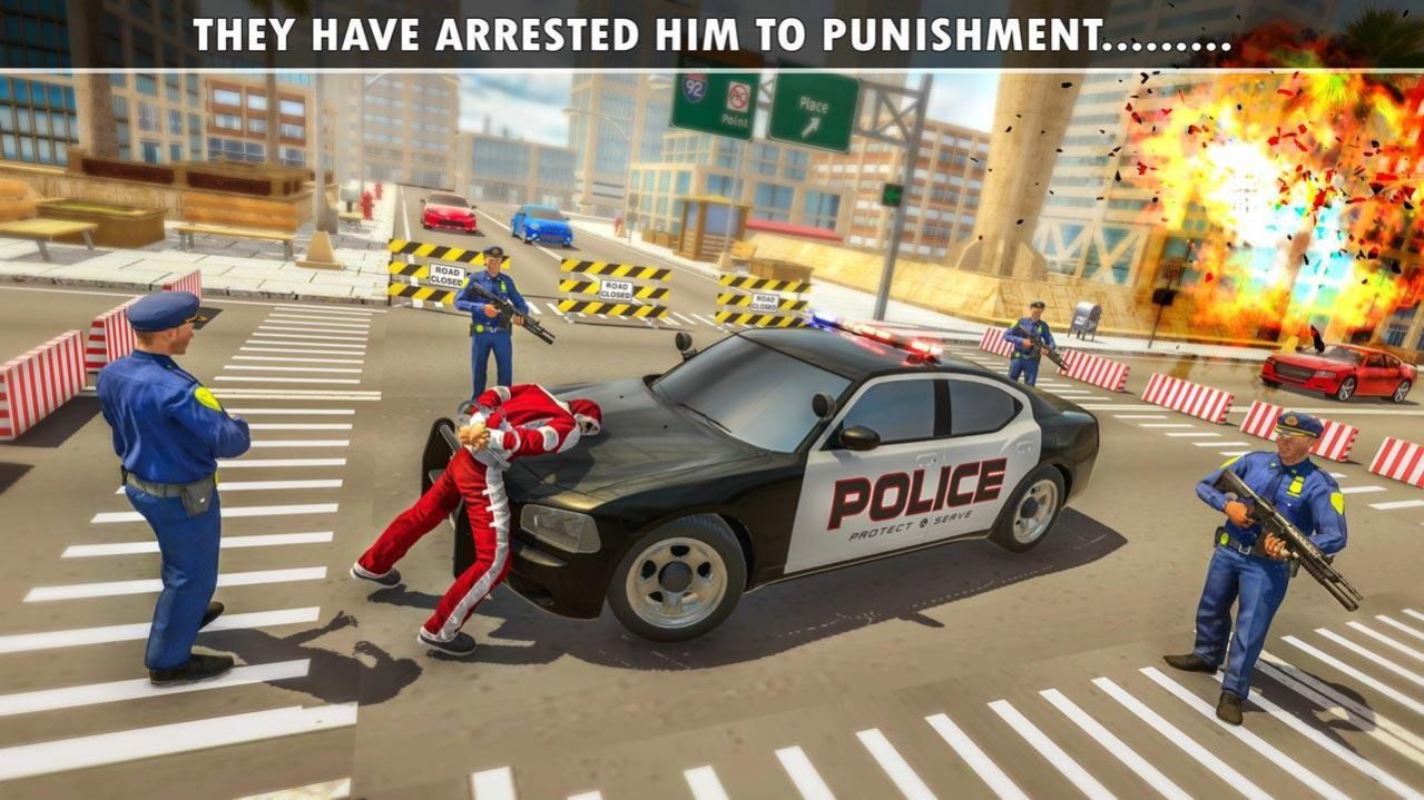 警察行动射击游戏2