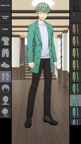 学校男孩动漫装扮0