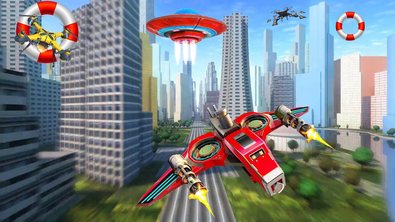 无人机飞行遥控模拟器游戏2
