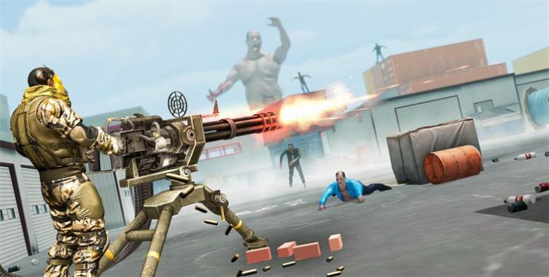 僵尸枪手射击游戏2