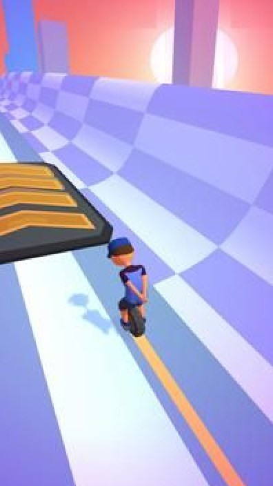 独轮车驾驶员3D游戏0
