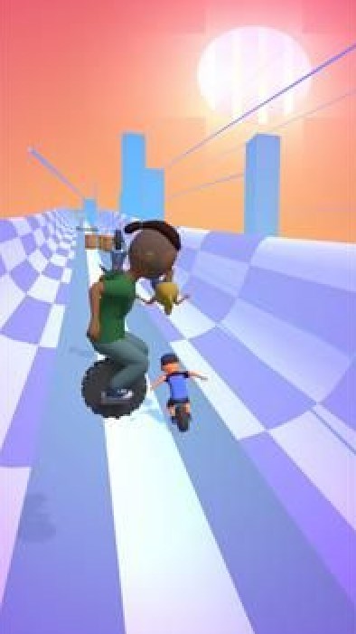 独轮车驾驶员3D游戏2