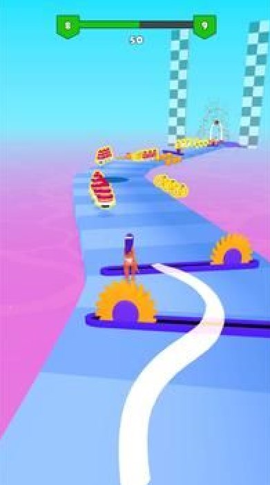 新娘跑步3D游戏0
