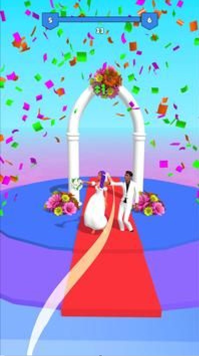 新娘跑步3D游戏1