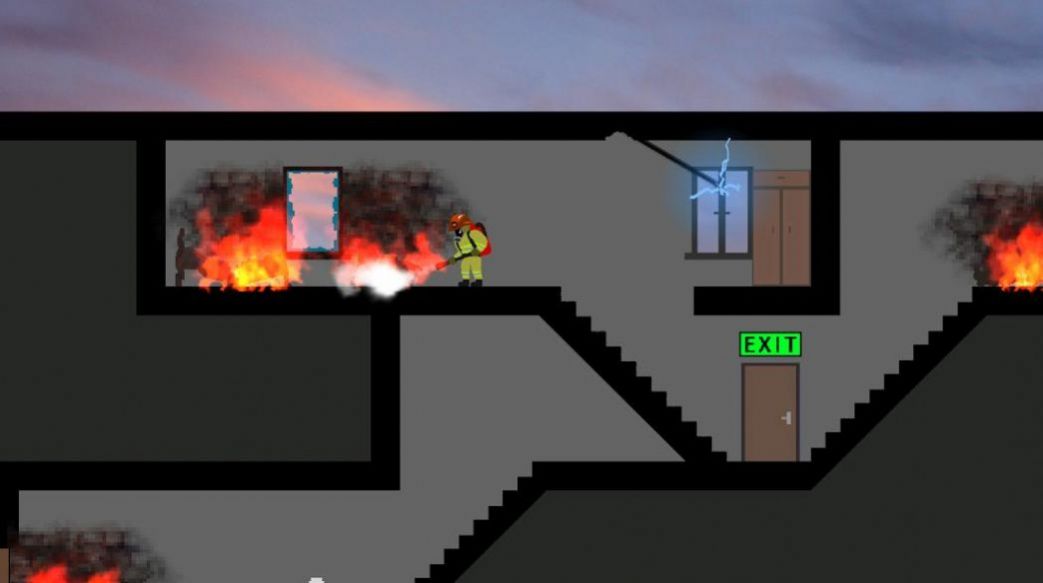 消防员灭火行动游戏0