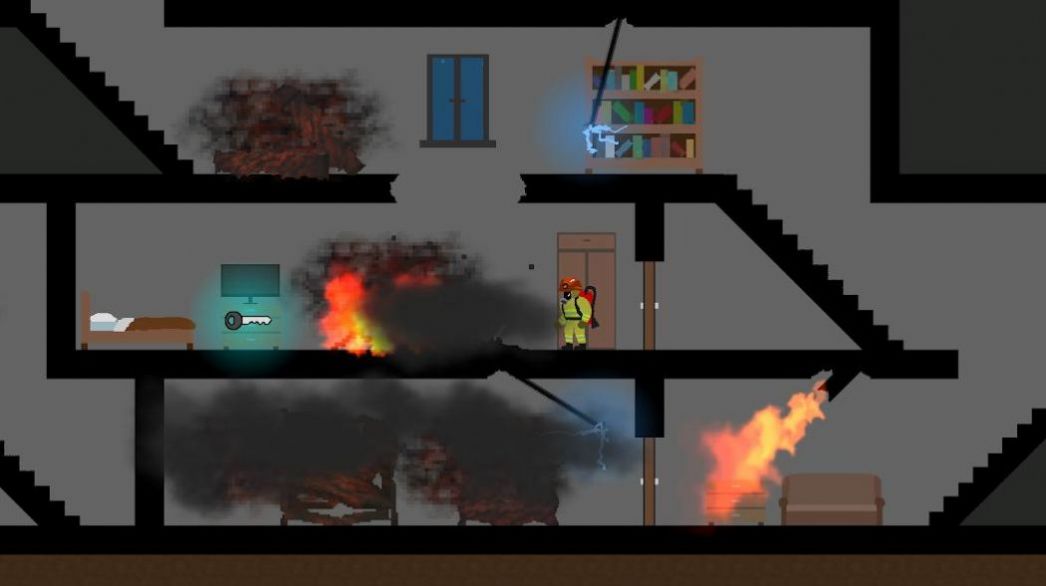 消防员灭火行动游戏1