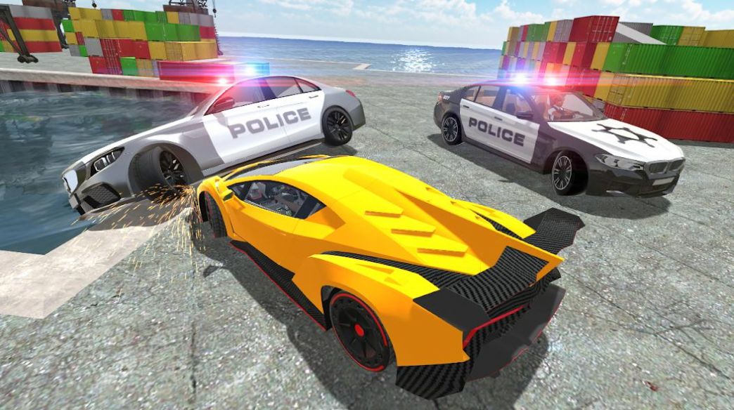 警察VS犯罪游戏2