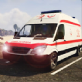 救护车赛车模拟器游戏