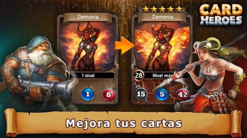 卡牌英雄决斗(Card Heroes duelo de cartas)0