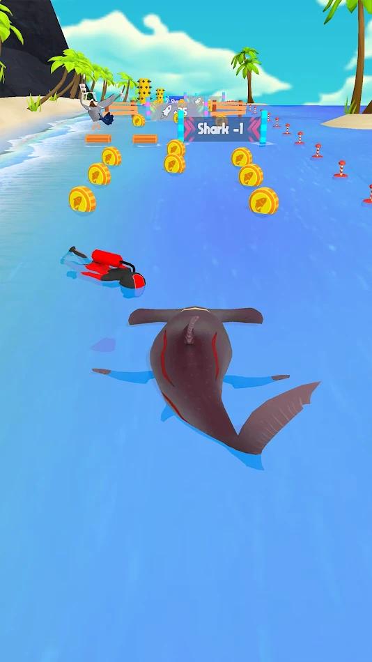 鲨鱼奔跑游戏1