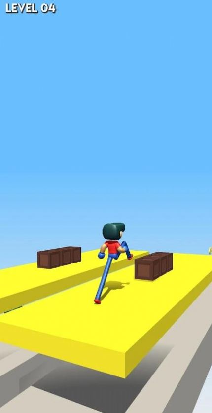 长腿赛跑游戏0
