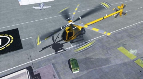 真实直升机驾驶模拟器2