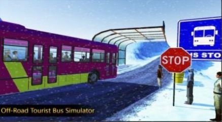 越野旅游大巴模拟器游戏1