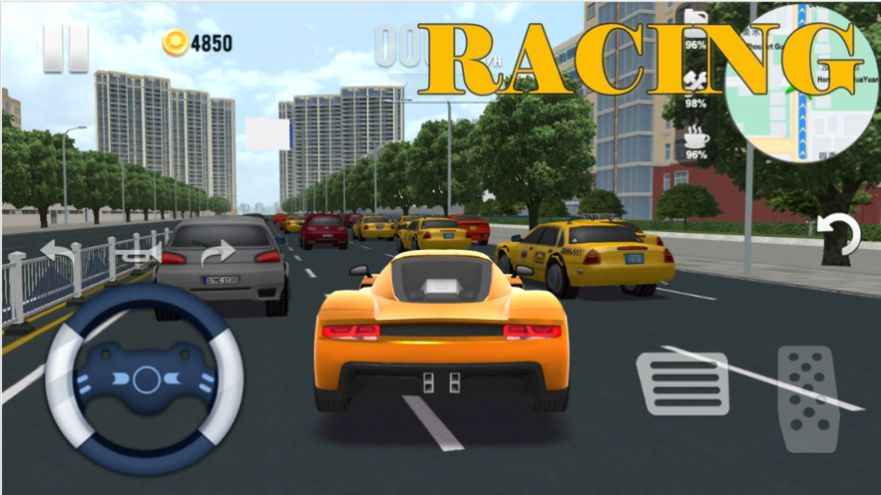 城市街头飙车竞速赛游戏3