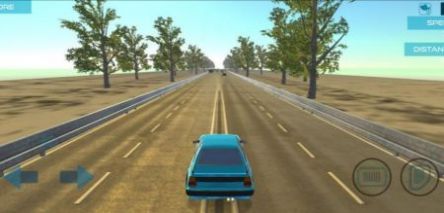 涡轮交通高速公路游戏1