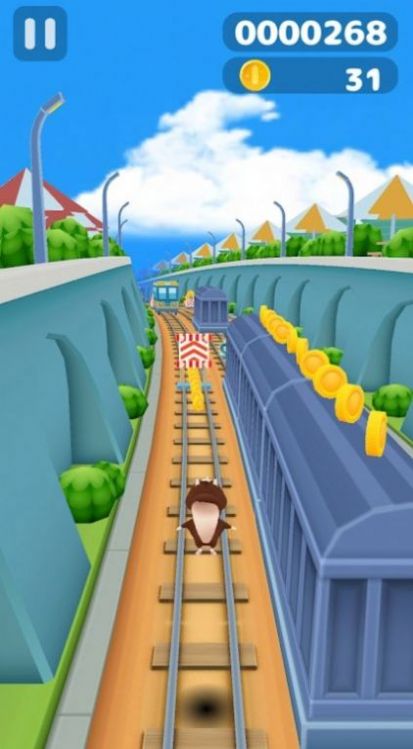 松鼠短跑游戏2