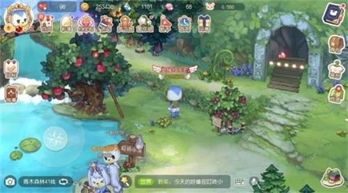 奥比岛神秘船长青木森林在哪里