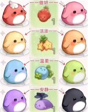 奥比岛精灵蛋颜色怎么选