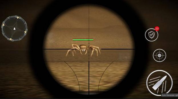 蜘蛛猎人刺客射手游戏2