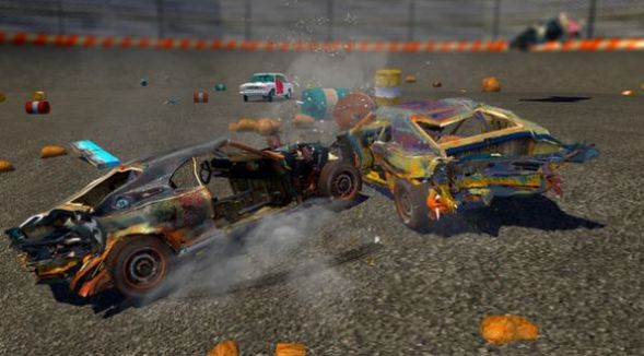 车祸破坏模拟游戏0