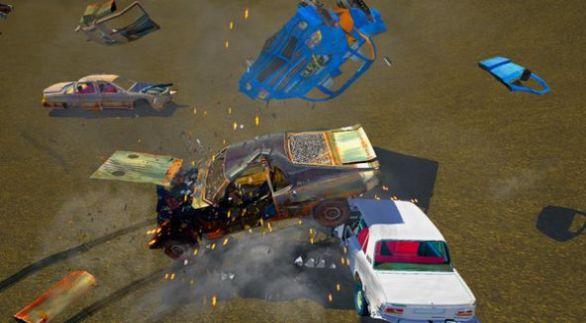 车祸破坏模拟游戏2