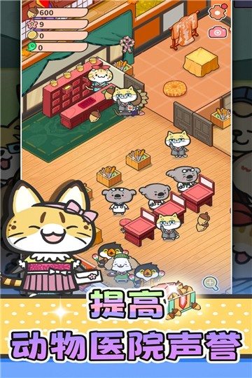 猫舍与动物之友3