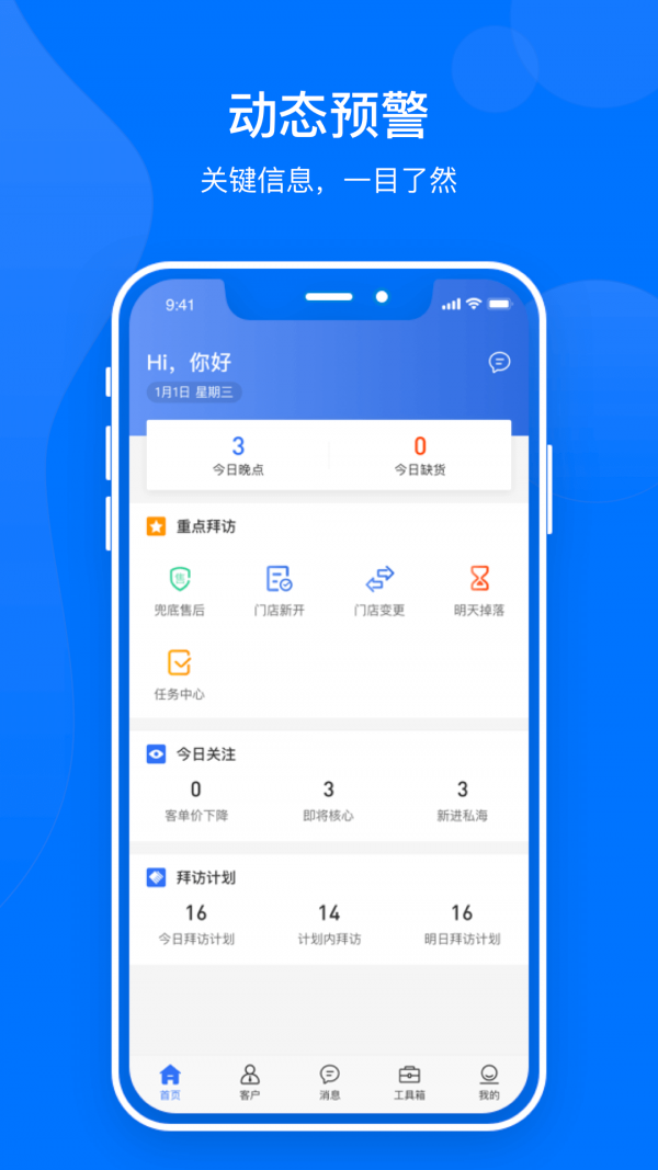 美菜CRM2