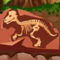 恐龙骨头挖掘游戏
