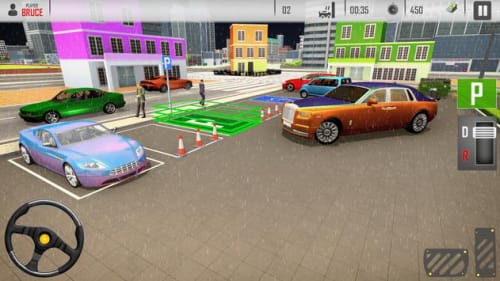 汽车驾驶真实停车(ParkingCityDrivingCarGames)0