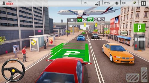 汽车驾驶真实停车(ParkingCityDrivingCarGames)1