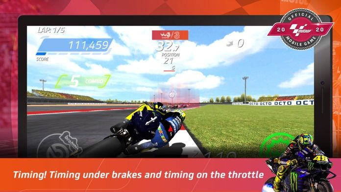 motogp20游戏手游1