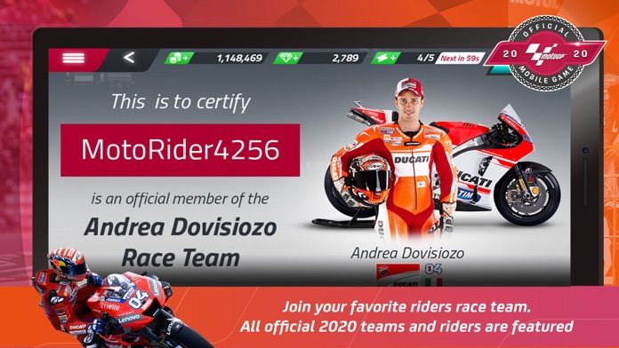 motogp20游戏手游4