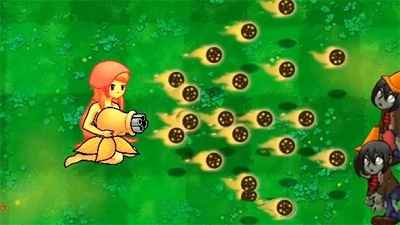 植物争夺战僵尸娘化版3
