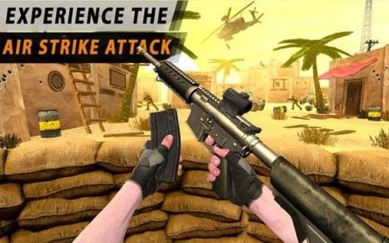 沙漠军事射手游戏1