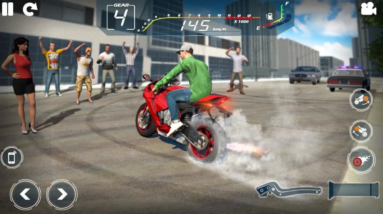 摩托车特技驾驶游戏3