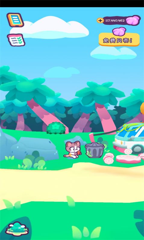 猫咪度假岛游戏3