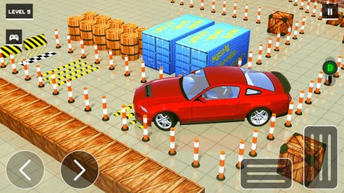 停车场3D(juegosdeestacionarautos 3d)1